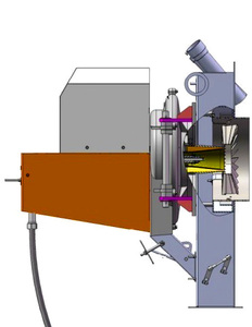 Горелка газомазутная РГМГ-1м (ГРУ-1К) Газомазутная горелка РГМГ-1м (ГРУ-1К) предназначена для сжигания любого жидкого топлива (мазут, нефть, дизельное или печное топливо и т.д.), а так же на природного газа, в топках котлов типа Е и КВ-ГМ соответствующей тепловой мощности.